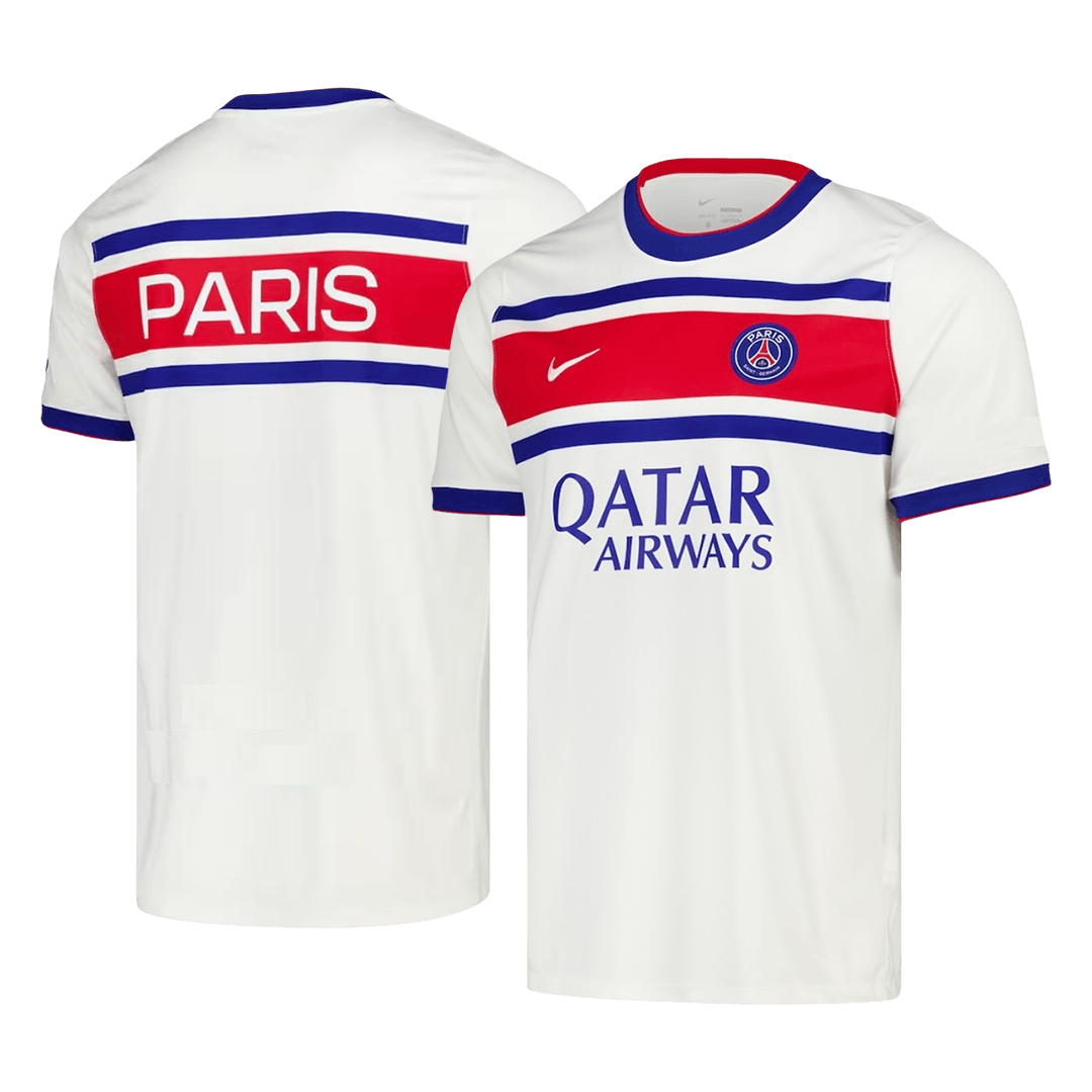 PSG Pre-Match Soccer Jersey 2026/27 White