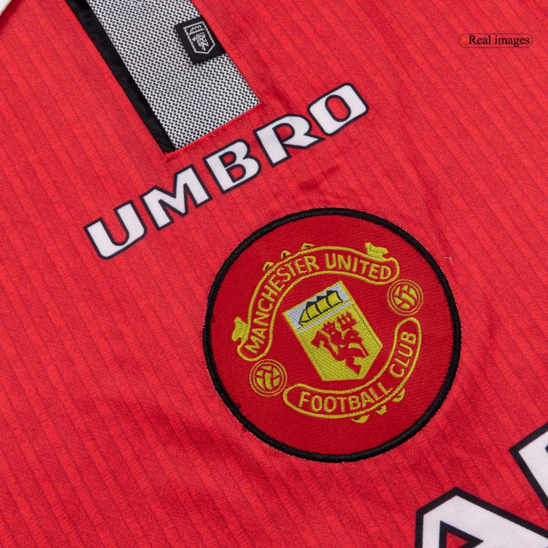 Retro Soccer Jersey Manchester United Home 1996/97