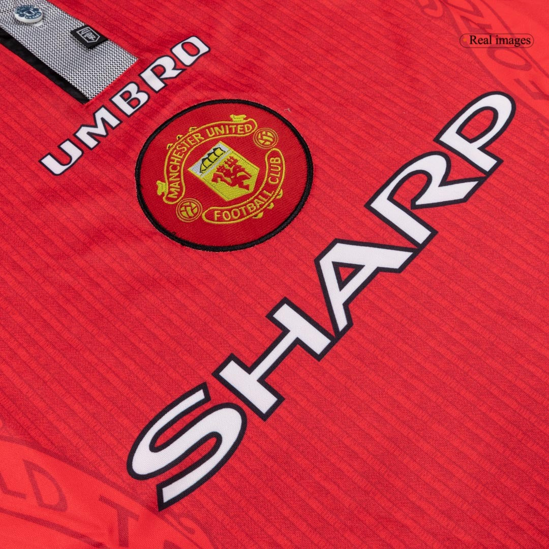 Retro Soccer Jersey Manchester United Home 1996/97