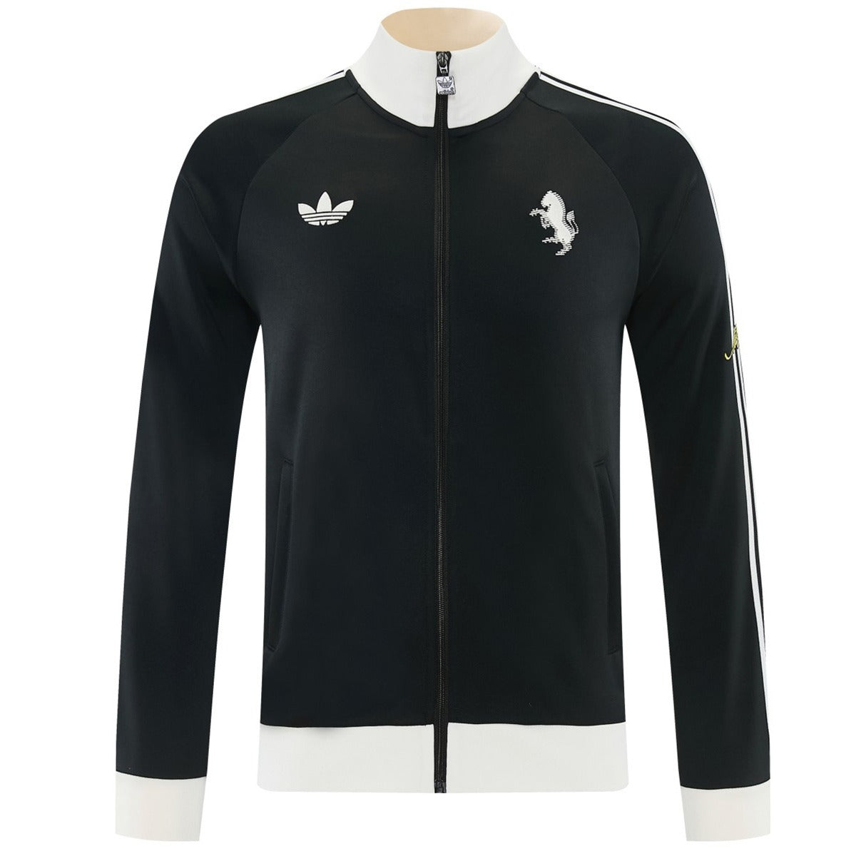 Juventus Tracksuit 2026/27 Black