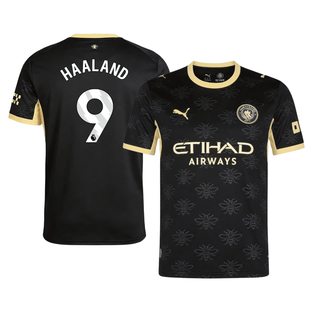 HAALAND #9 Manchester City Away Fan Jersey Shirt 2026/27