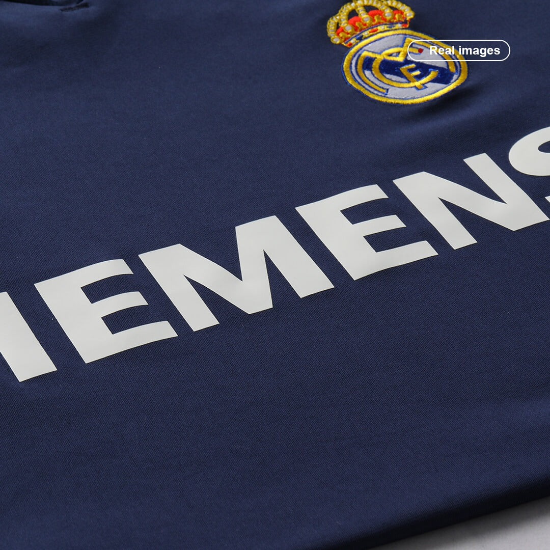 Real Madrid Away Retro Jersey 2005/06
