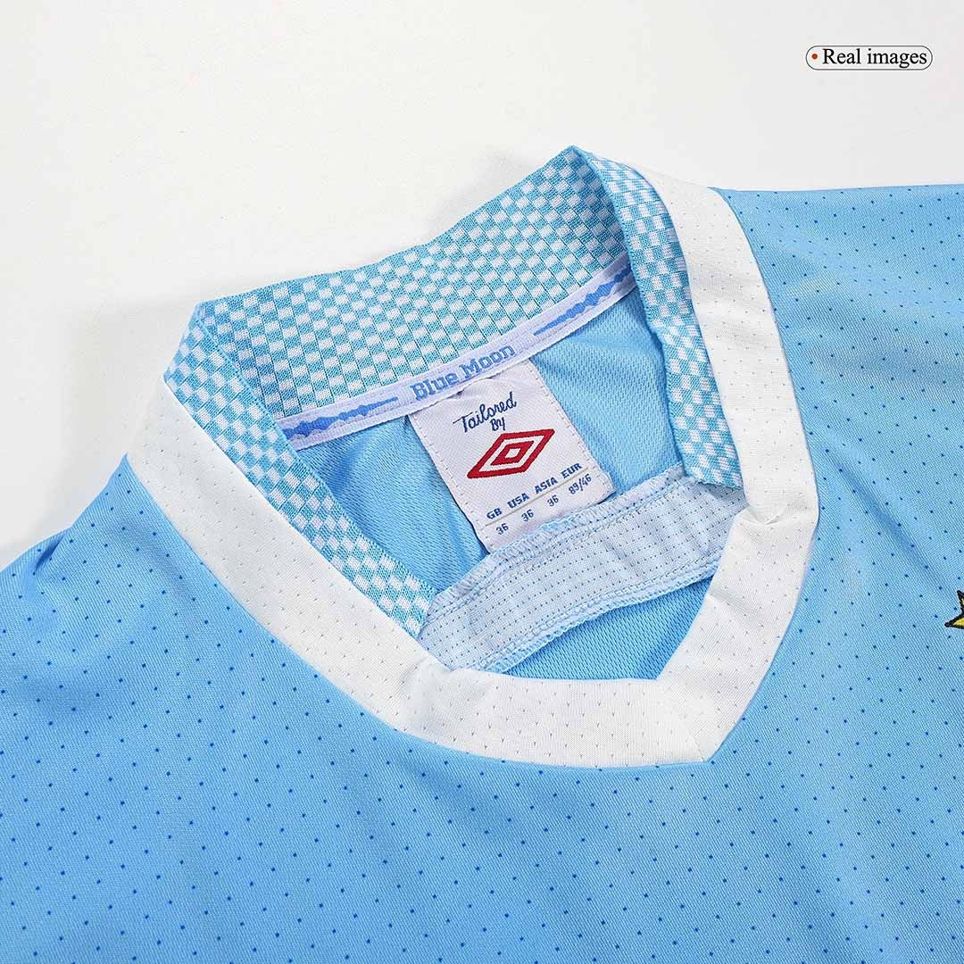 Retro Soccer Jersey Manchester City Home 2011/12