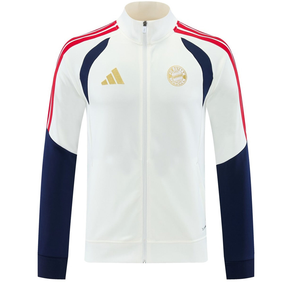 Bayern Munich Tracksuit 2026/27 White