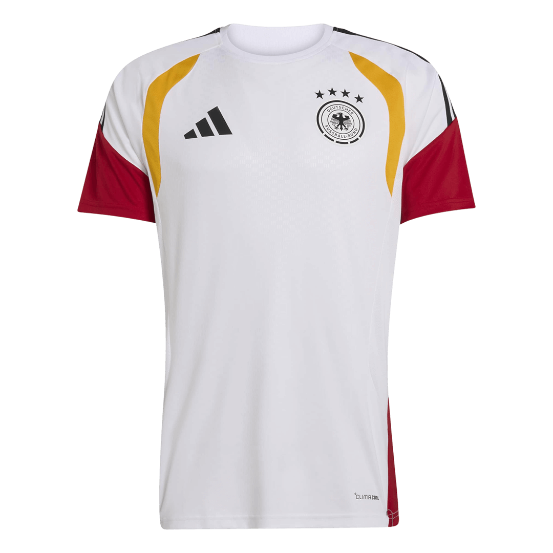 Germany Pre-Match Soccer Jersey World Cup 2026 White