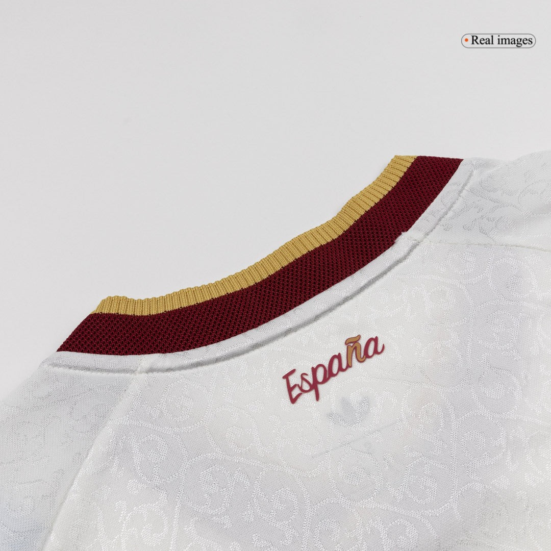 Spain Away Authentic Player Shirt 2026 World Cup - Champion