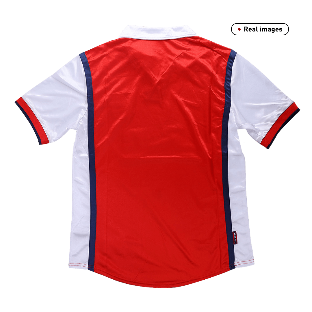 Arsenal Home Retro Soccer Jersey 1998/99