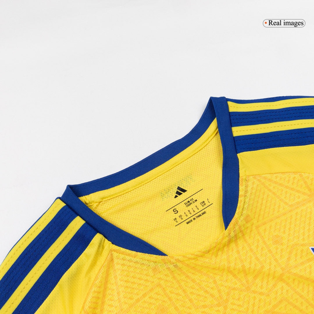 Ukraine Home Authentic Player Jersey World Cup 2026