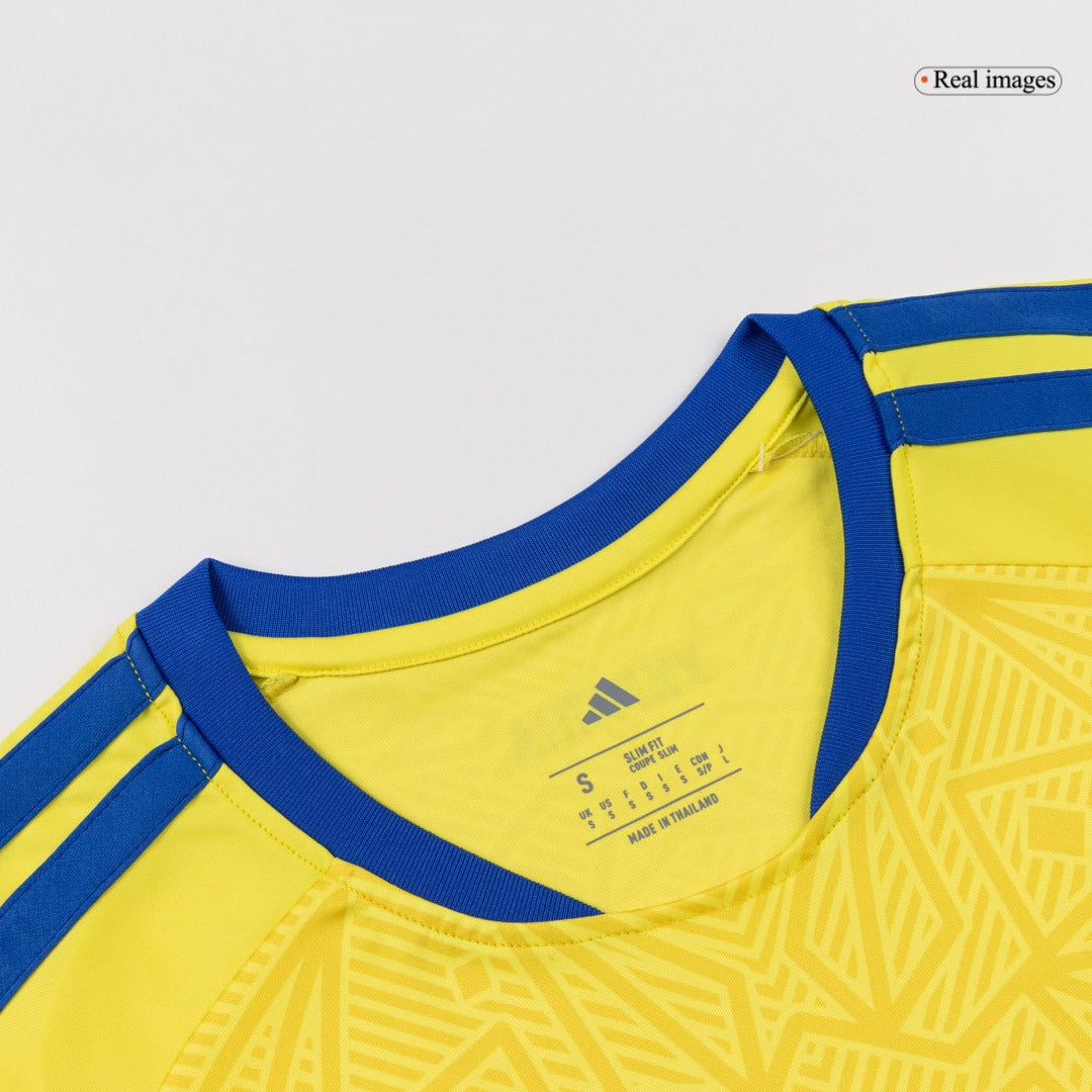 Ukraine Home Fan Jersey Shirt World Cup 2026