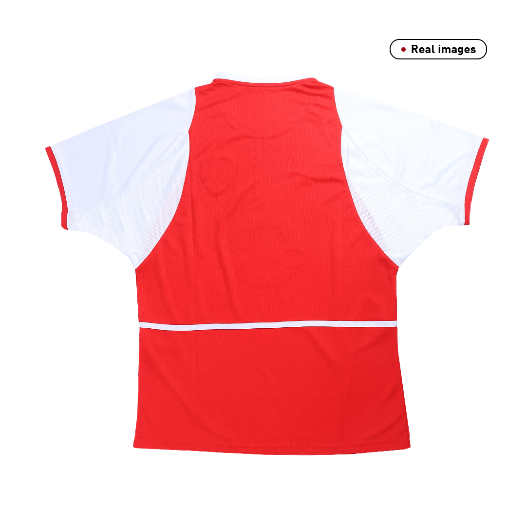 Arsenal Home Retro Soccer Jersey 2003/04
