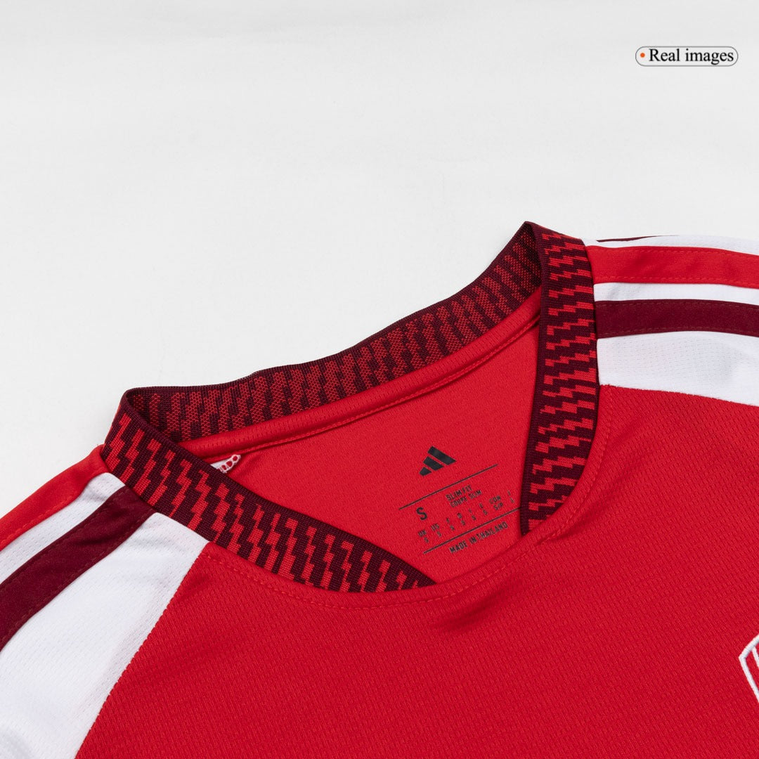 SAKA #7 Arsenal Home Soccer Jersey 2026/27