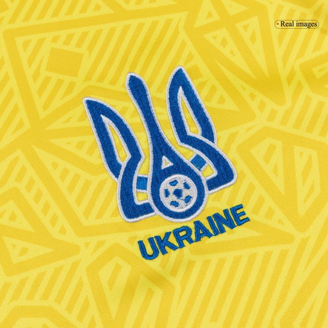 Ukraine Home Fan Jersey Shirt World Cup 2026