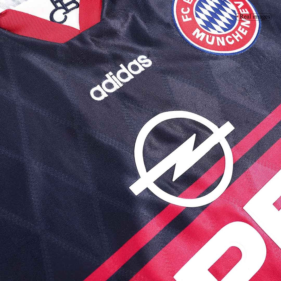 Retro Jersey Bayern Munich Home 1997/99