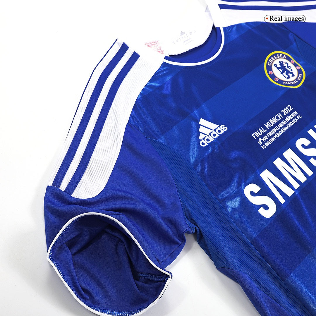 Chelsea Home Retro Jersey 2011/12