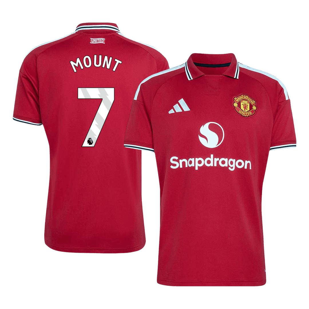 MOUNT #7 Manchester United Home Soccer Jersey 2026/27
