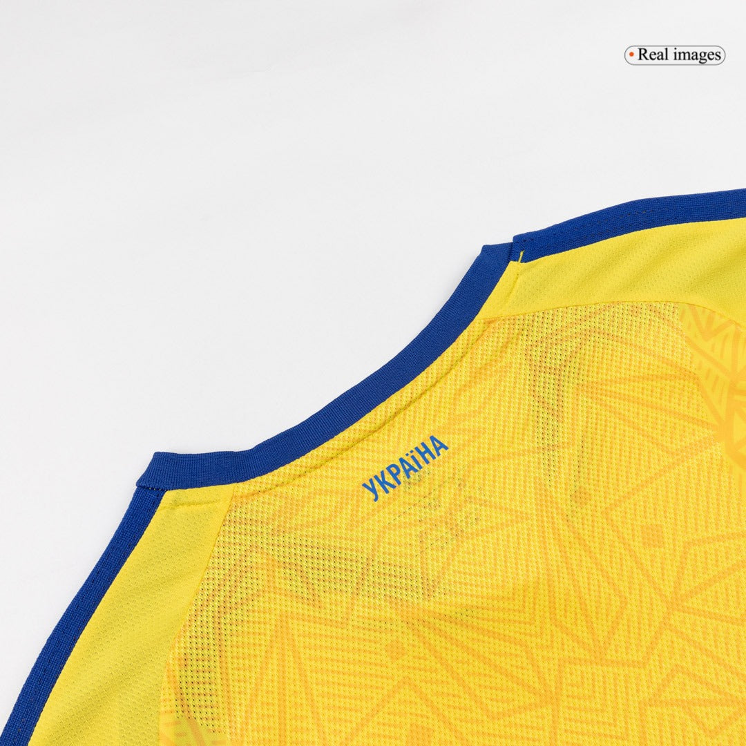 Ukraine Home Authentic Player Jersey World Cup 2026