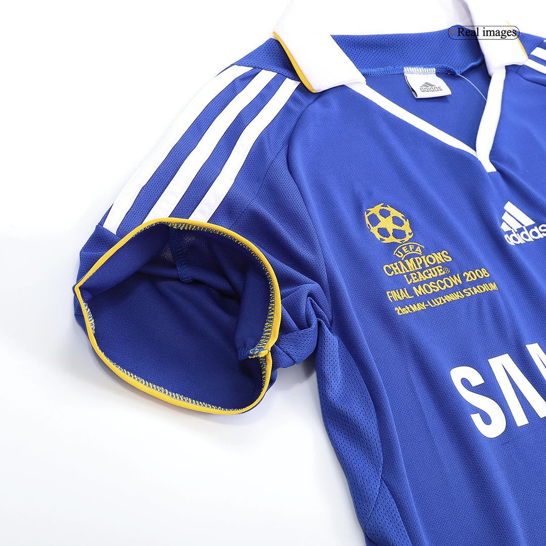 Chelsea Home Retro Jersey 2008 - UCL Final