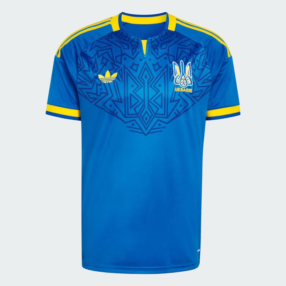 Ukraine Away Fan Jersey Shirt World Cup 2026