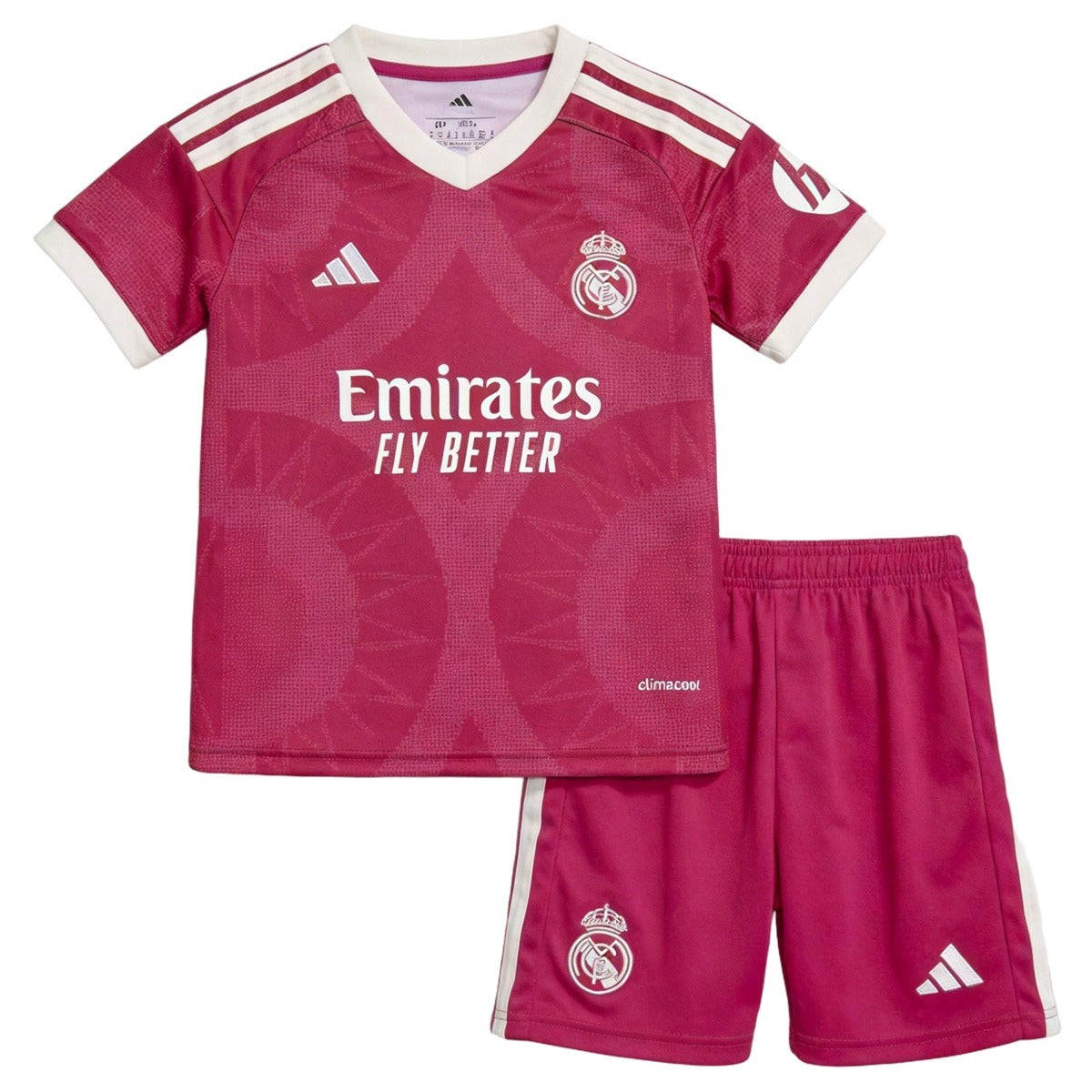 Kids Kit Real Madrid Third Fan Jersey 2026/27