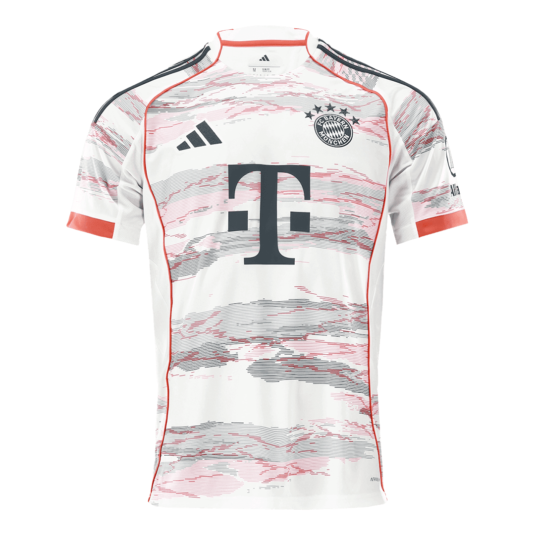 Bayern Munich Away Authentic Player Jersey 2025/26