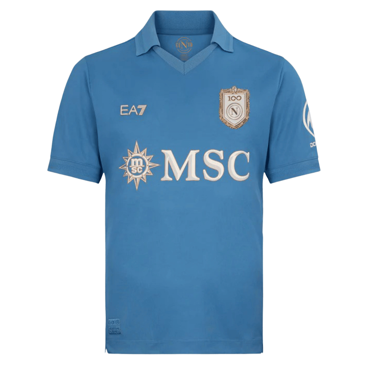 Napoli Centenary Home Player Version Jersey 2026/27
