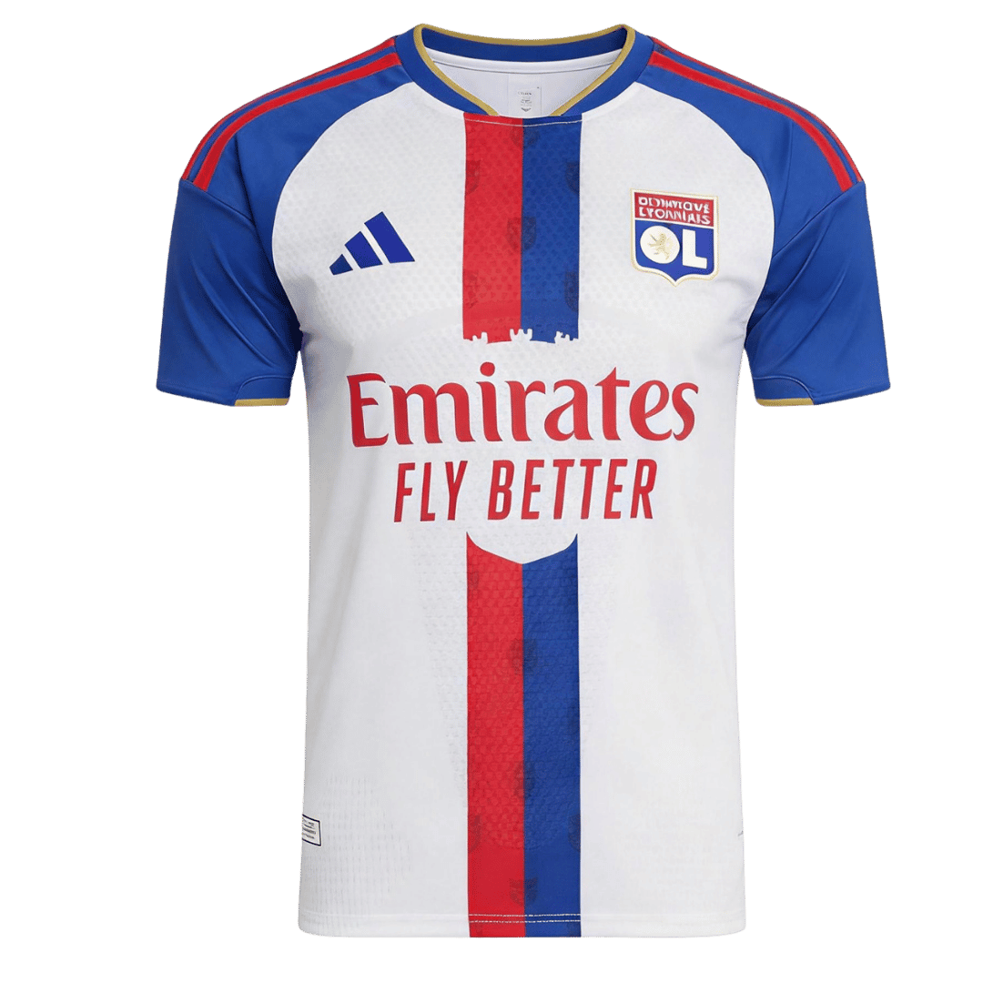 Olympique Lyonnais Home Player Version Jersey 2026/27