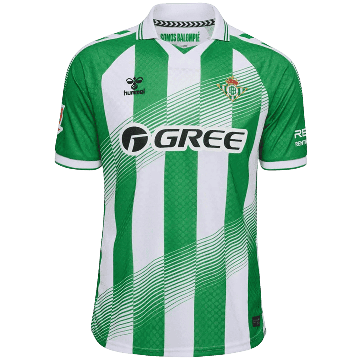Real Betis Home Fan Jersey 2026/27