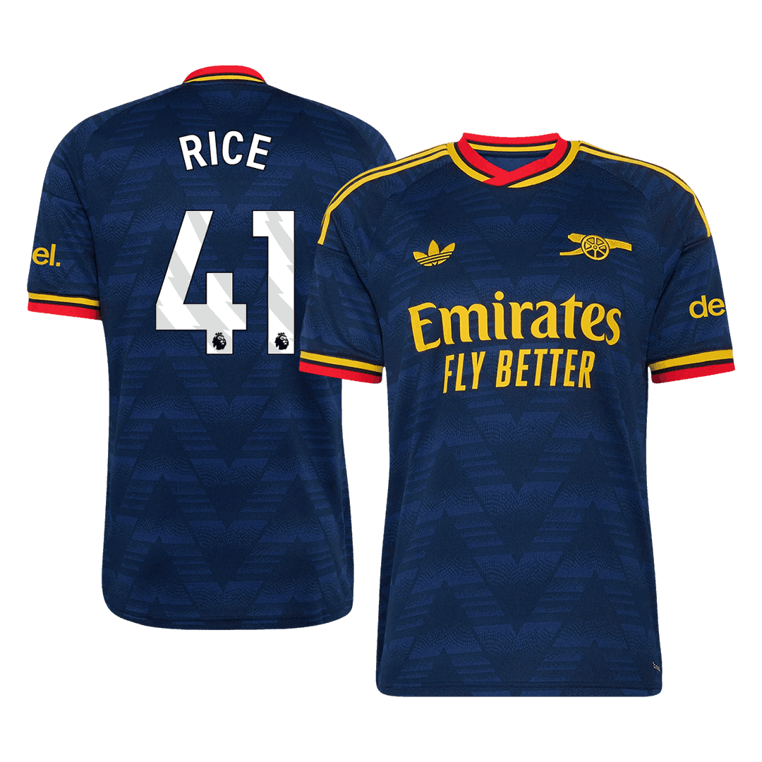 RICE #41 Arsenal Away Soccer Jersey 2026/27