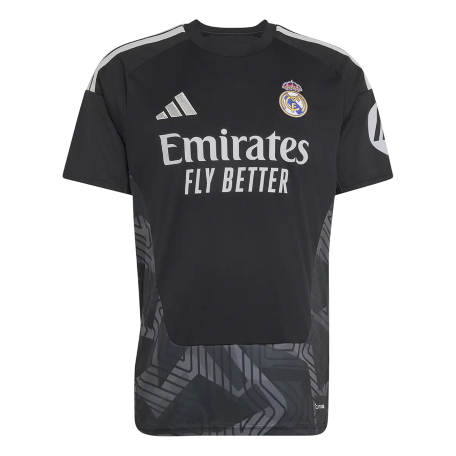 Real Madrid Goalkeeper Fan Jersey 2026/27 Black