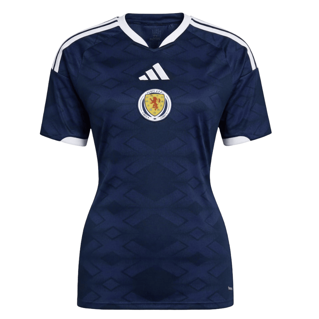 Women's Scotland Home Jersey World Cup 2026