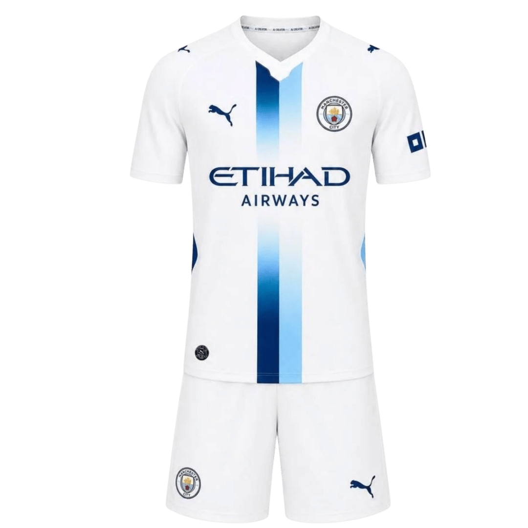 Kids Kit Manchester City Third Away Fan Jersey 2026/27