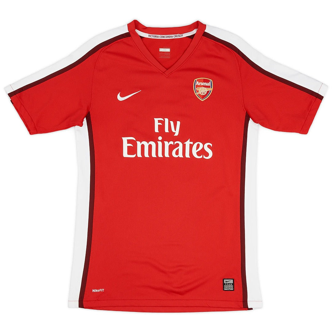Arsenal Home Retro Soccer Jersey 2008/10