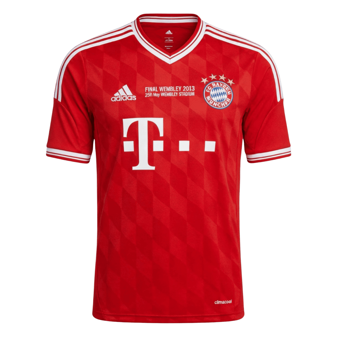 Retro Jersey Bayern Munich Home 2013/14 - UCL Final