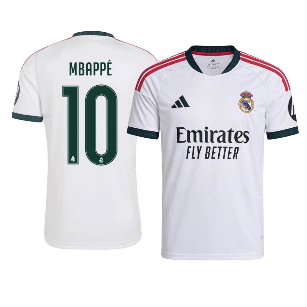 MBAPPÉ #10 Real Madrid Home Soccer Jersey 2026/27