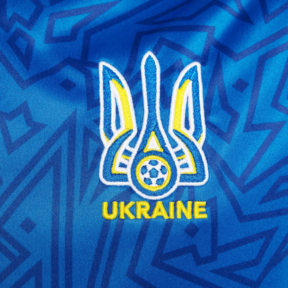 Kids Kit Ukraine Away Fan Jersey World Cup 2026