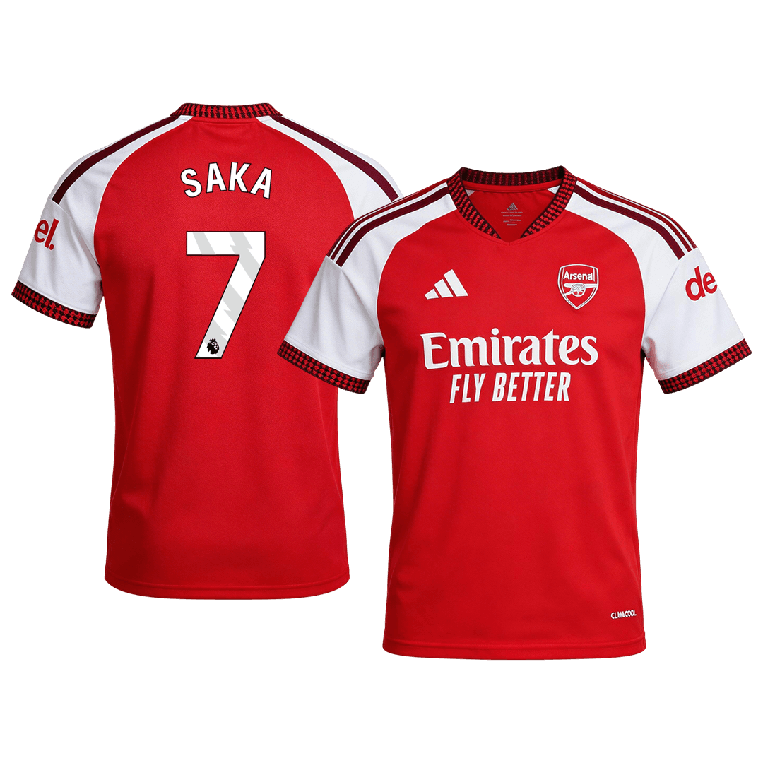 SAKA #7 Arsenal Home Soccer Jersey 2026/27