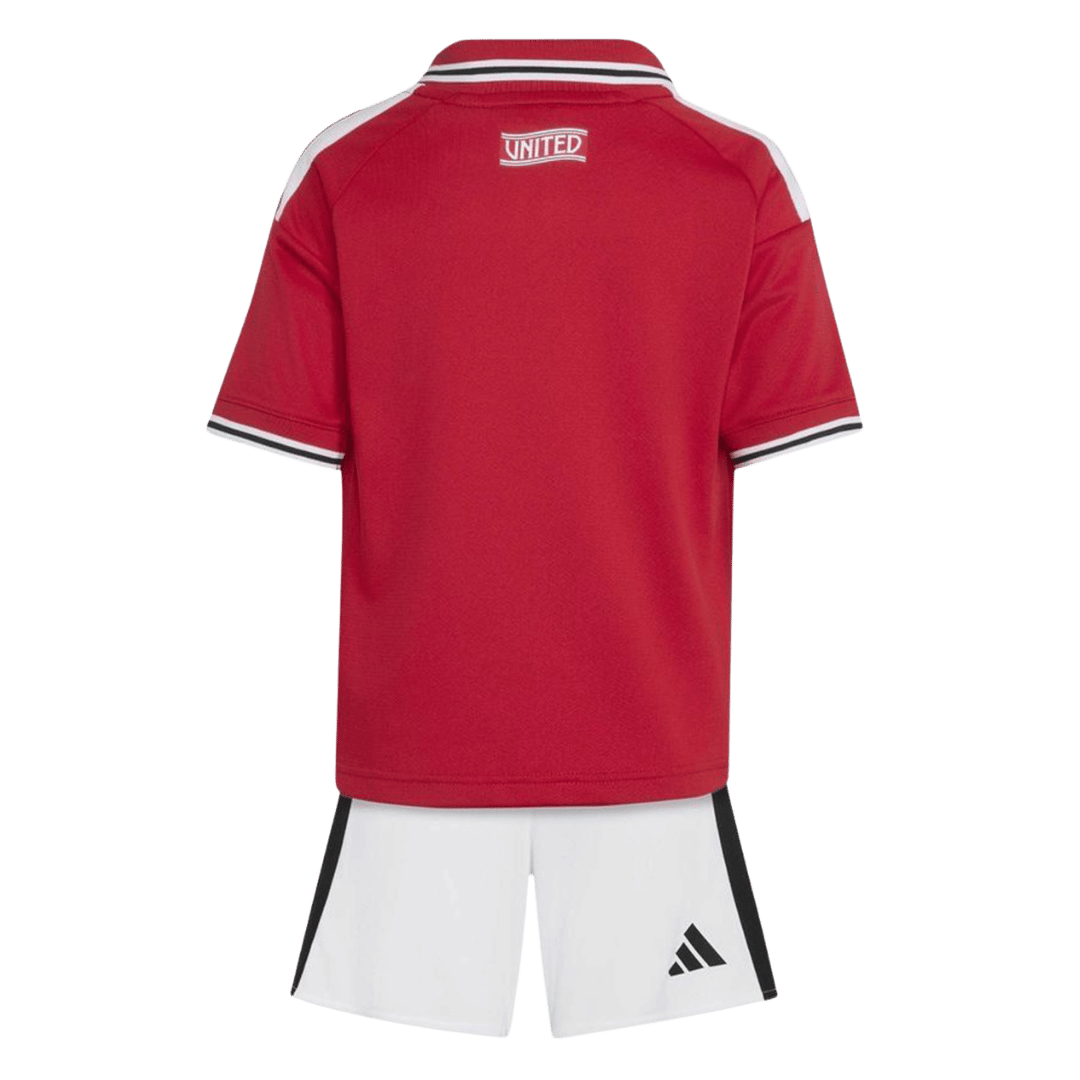 Kids Kit Manchester United Home Fan Jersey 2026/27