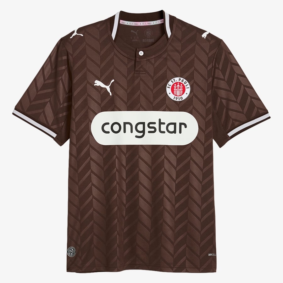 St. Pauli Home Fan Jersey 2026/27