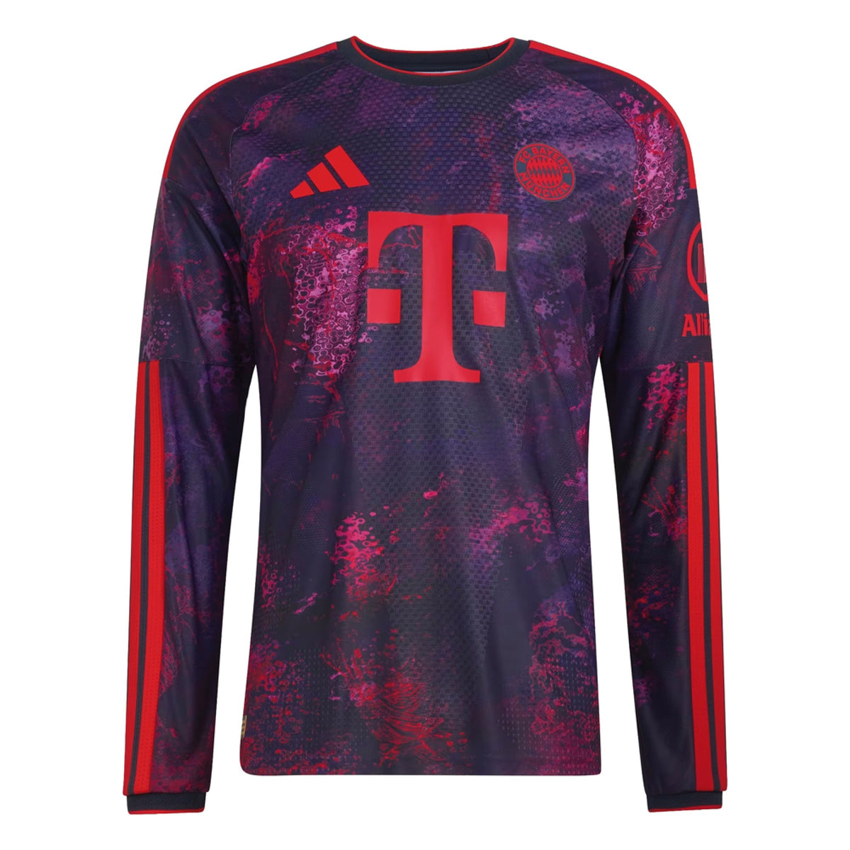 Bayern Munich Third Away Long Sleeve Fan Jersey Shirt 2026/27