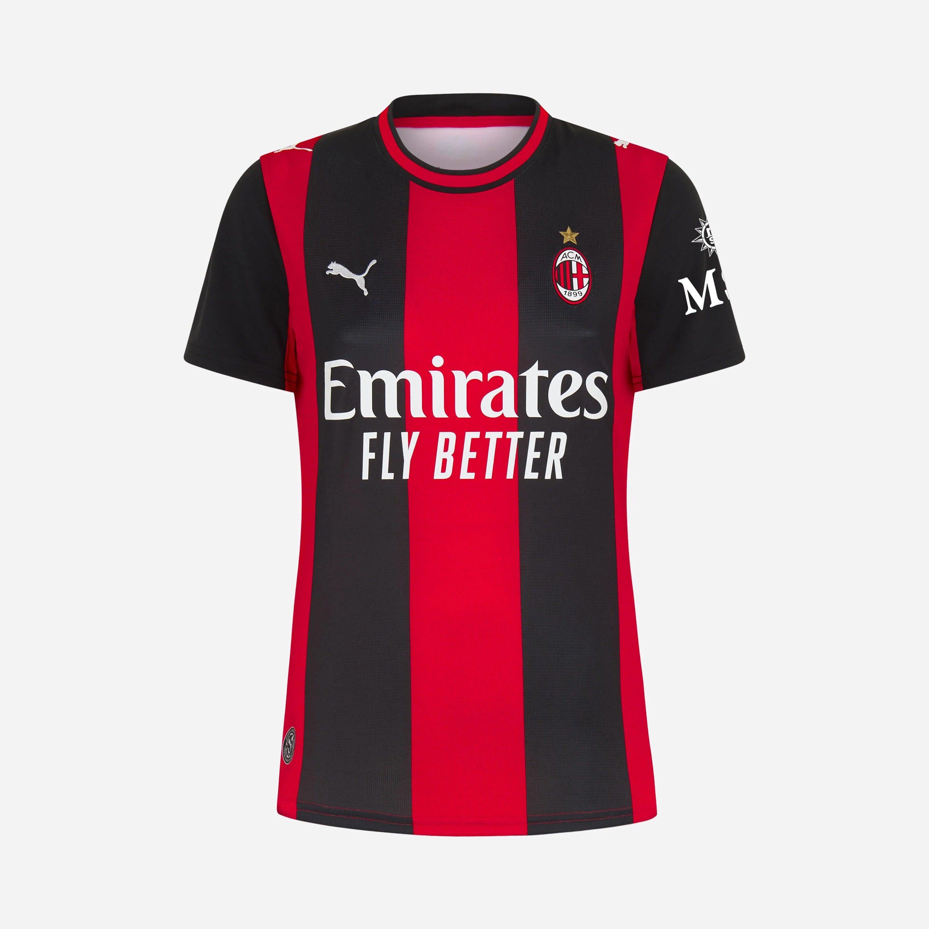 Women's AC Milan Home Fan Jersey Shirt 2026/27