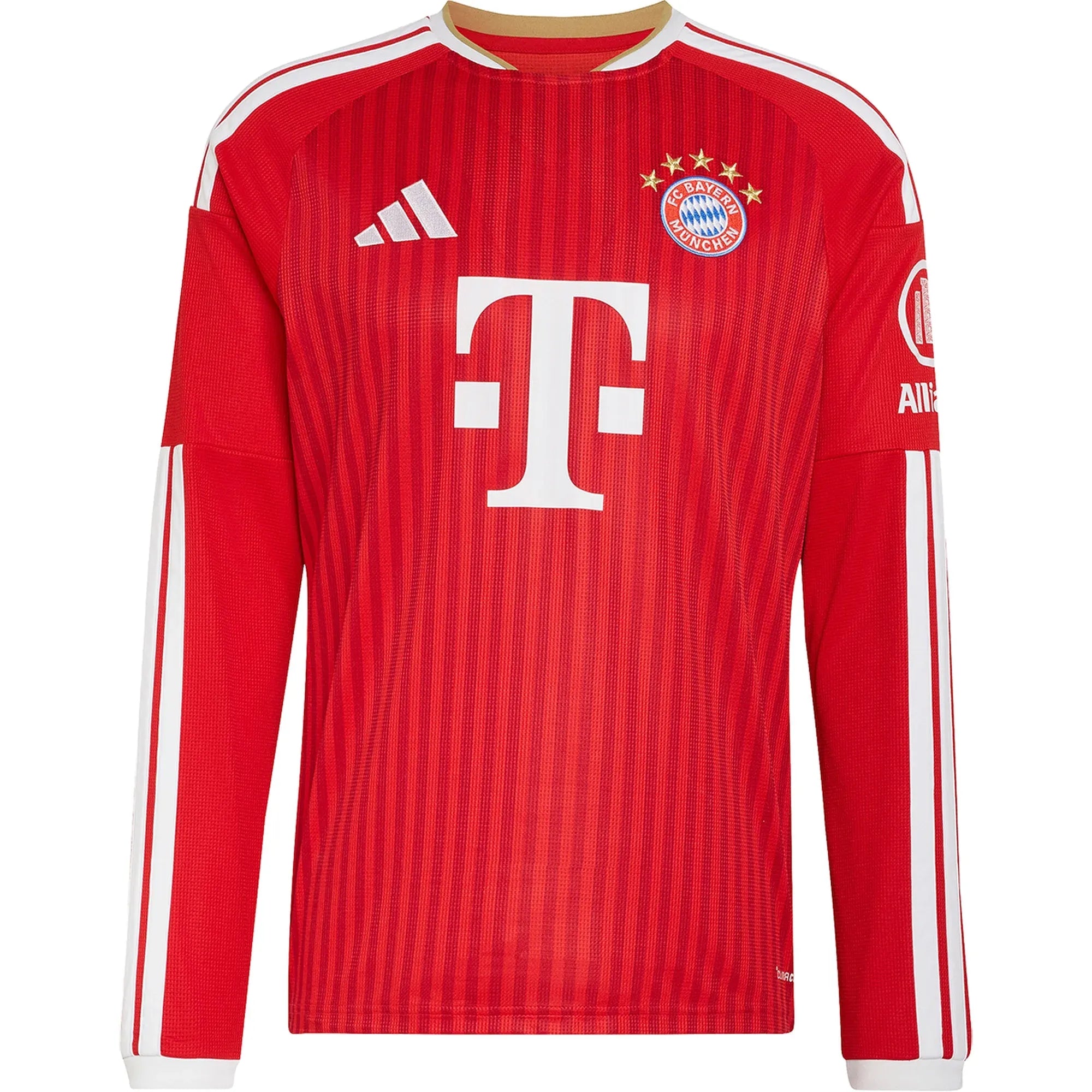 Bayern Munich Home Long Sleeve Fan Jersey Shirt 2026/27