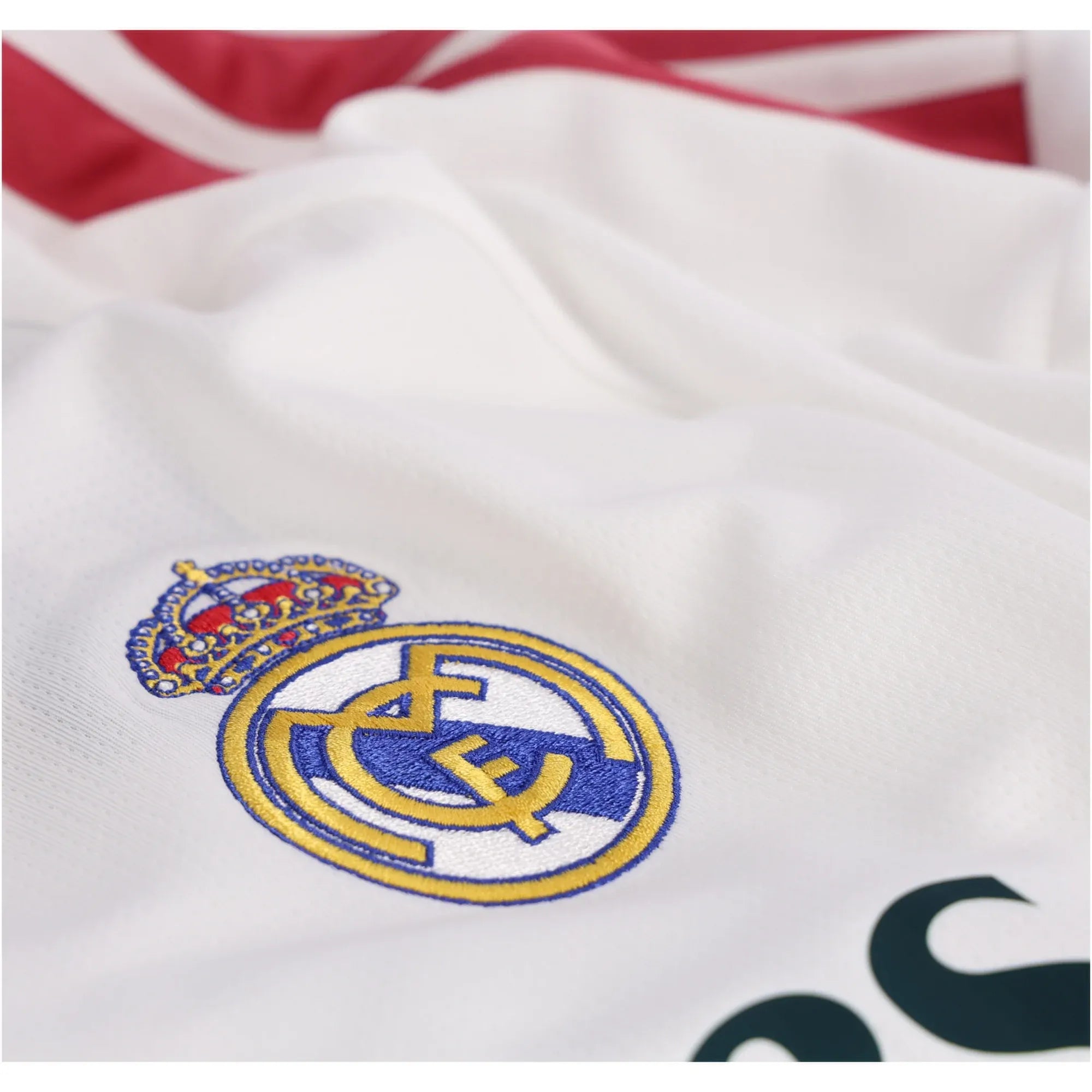 Real Madrid Home Long Sleeve Fan Jersey Shirt 2026/27