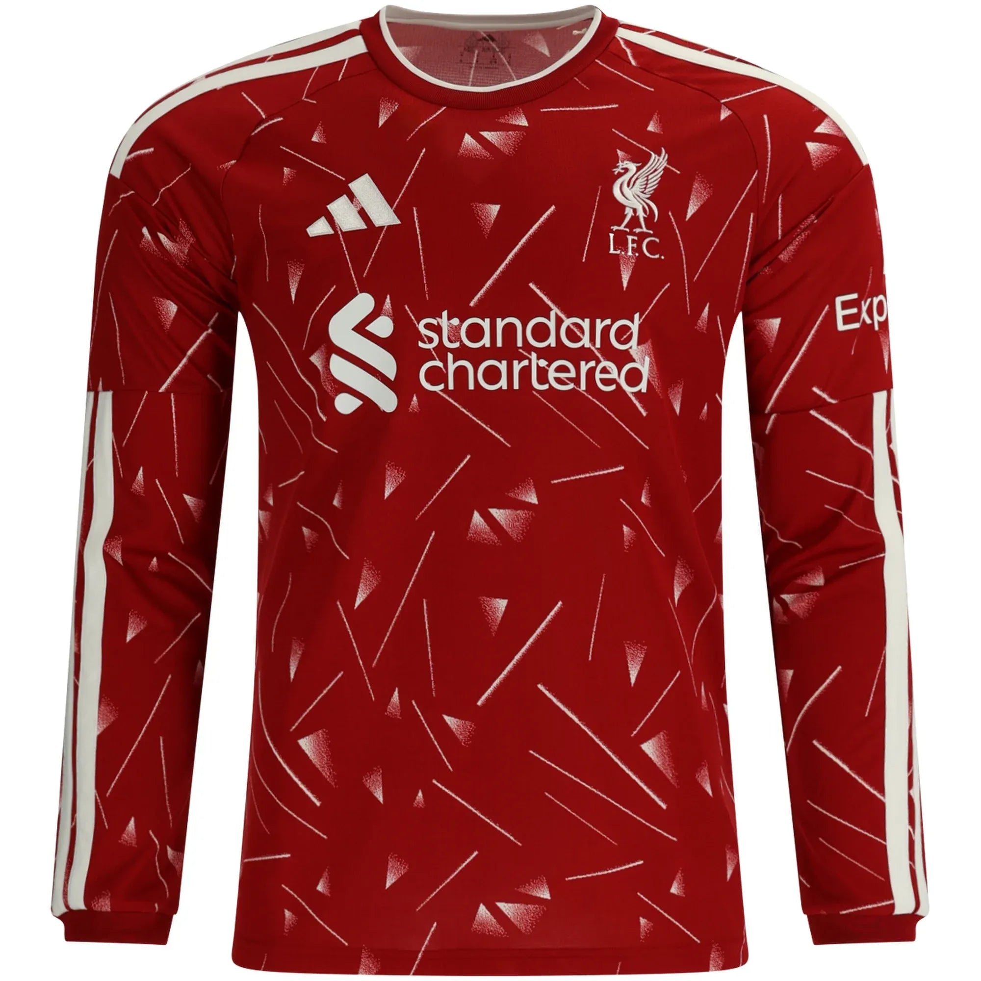 Liverpool Home Long Sleeve Fan Jersey 2026/27