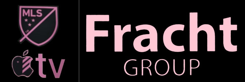 Apple TV(Black&Pink) & Fracht Group(Pink)