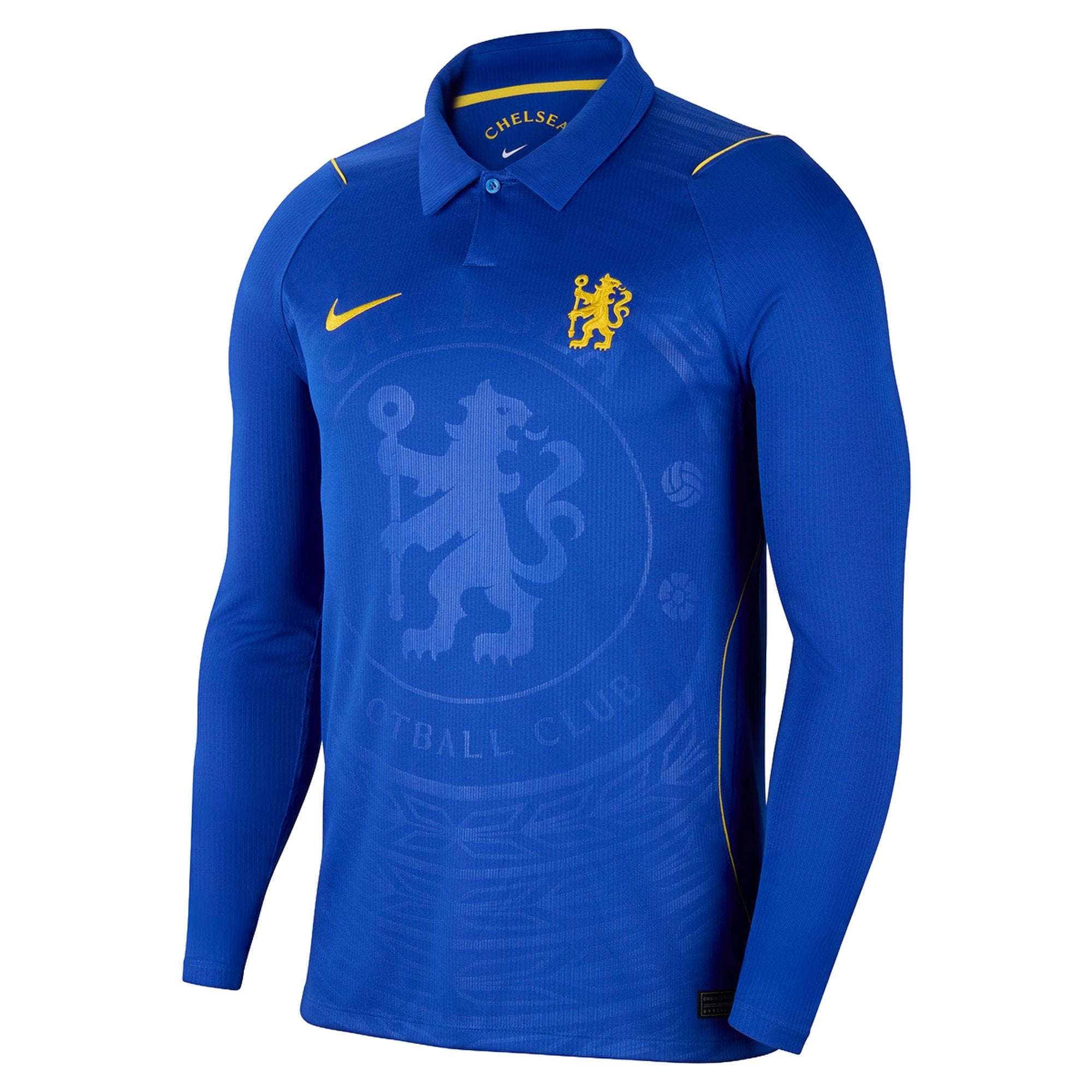 Chelsea Home Long Sleeve Fan Jersey Shirt 2026/27