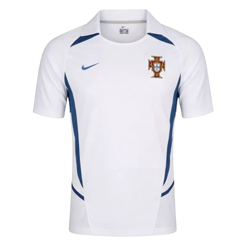 Retro Soccer Jersey Portugal Away World Cup 2002
