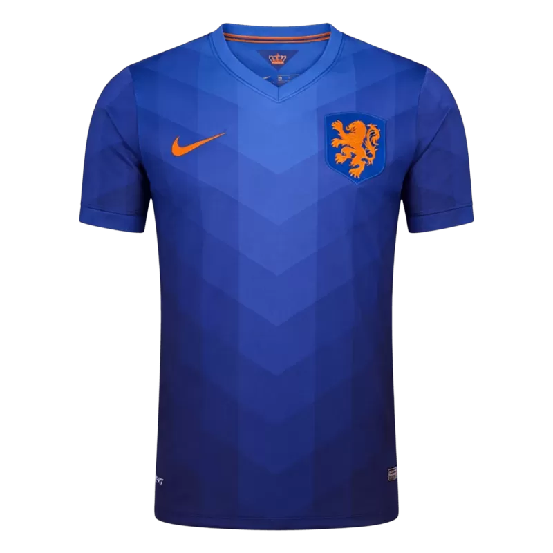 Retro Soccer Jersey Netherlands Away 2014