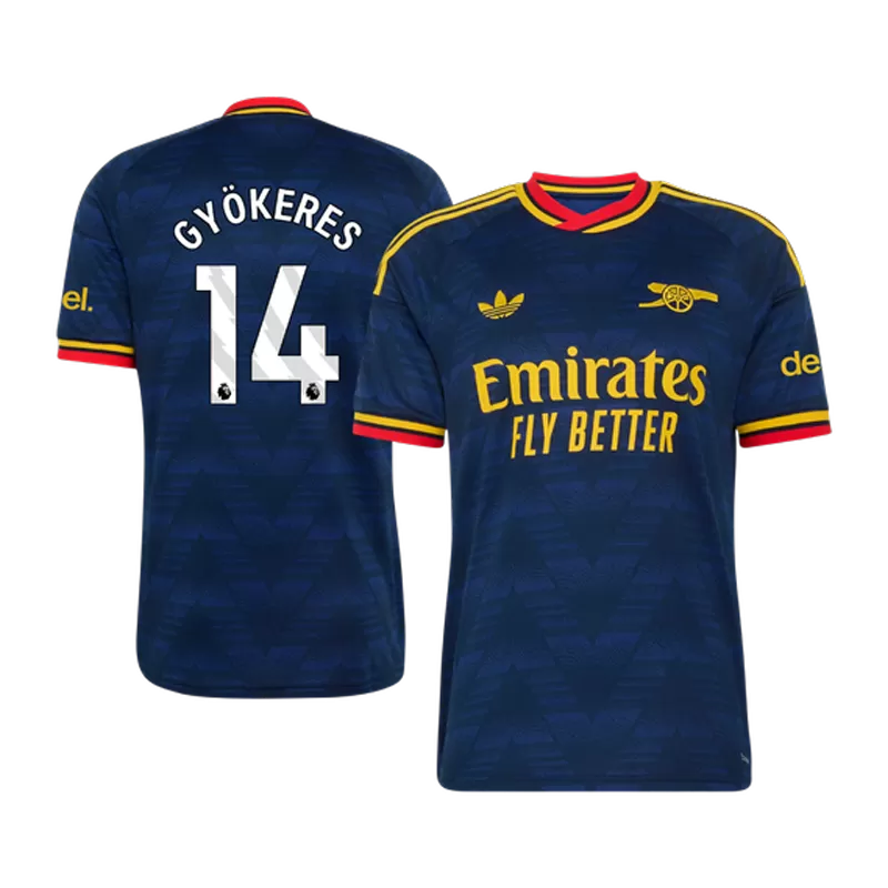 GYÖKERES #14 Arsenal Away Soccer Jersey 2026/27