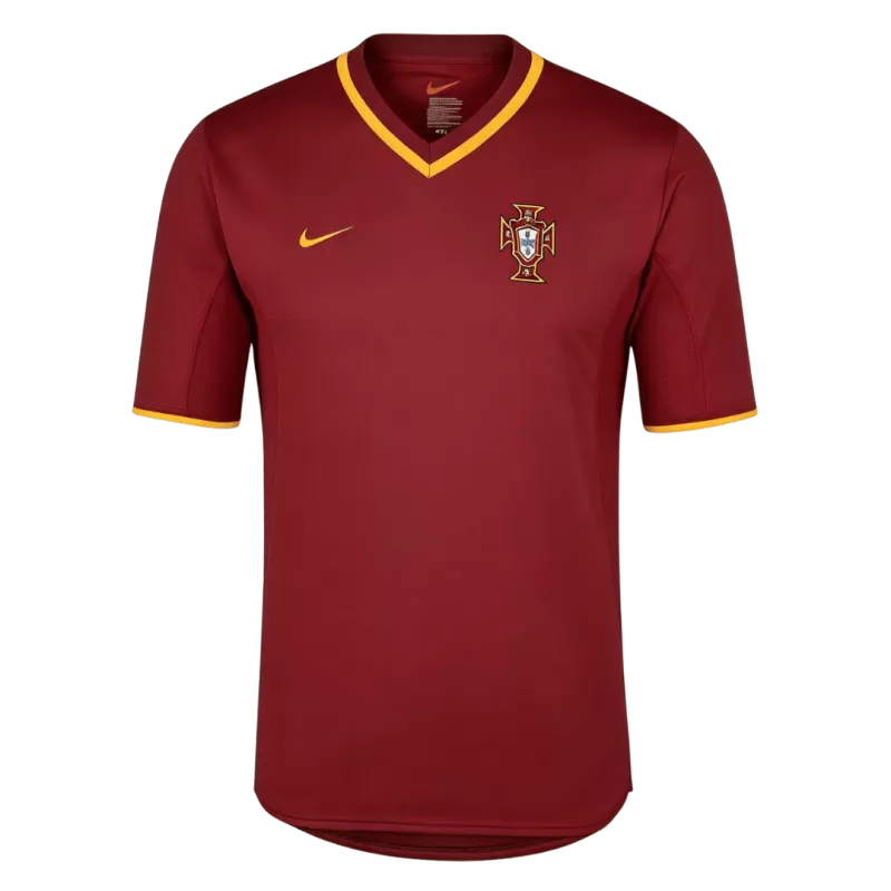 Retro Soccer Jersey Portugal Home Euro Cup 2000