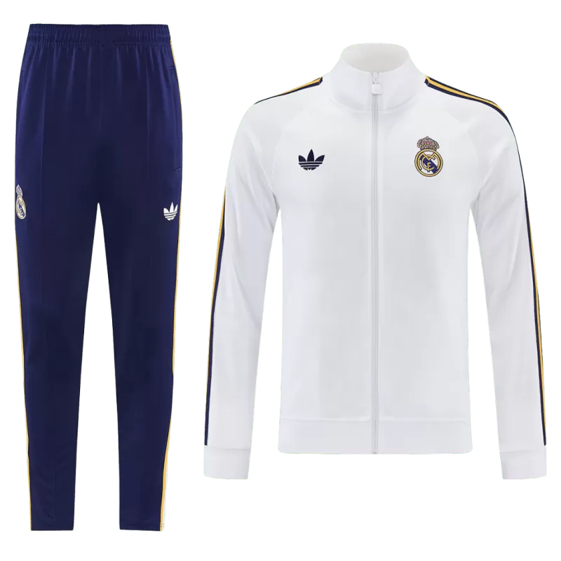 Real Madrid Tracksuit 2026/27 White 2